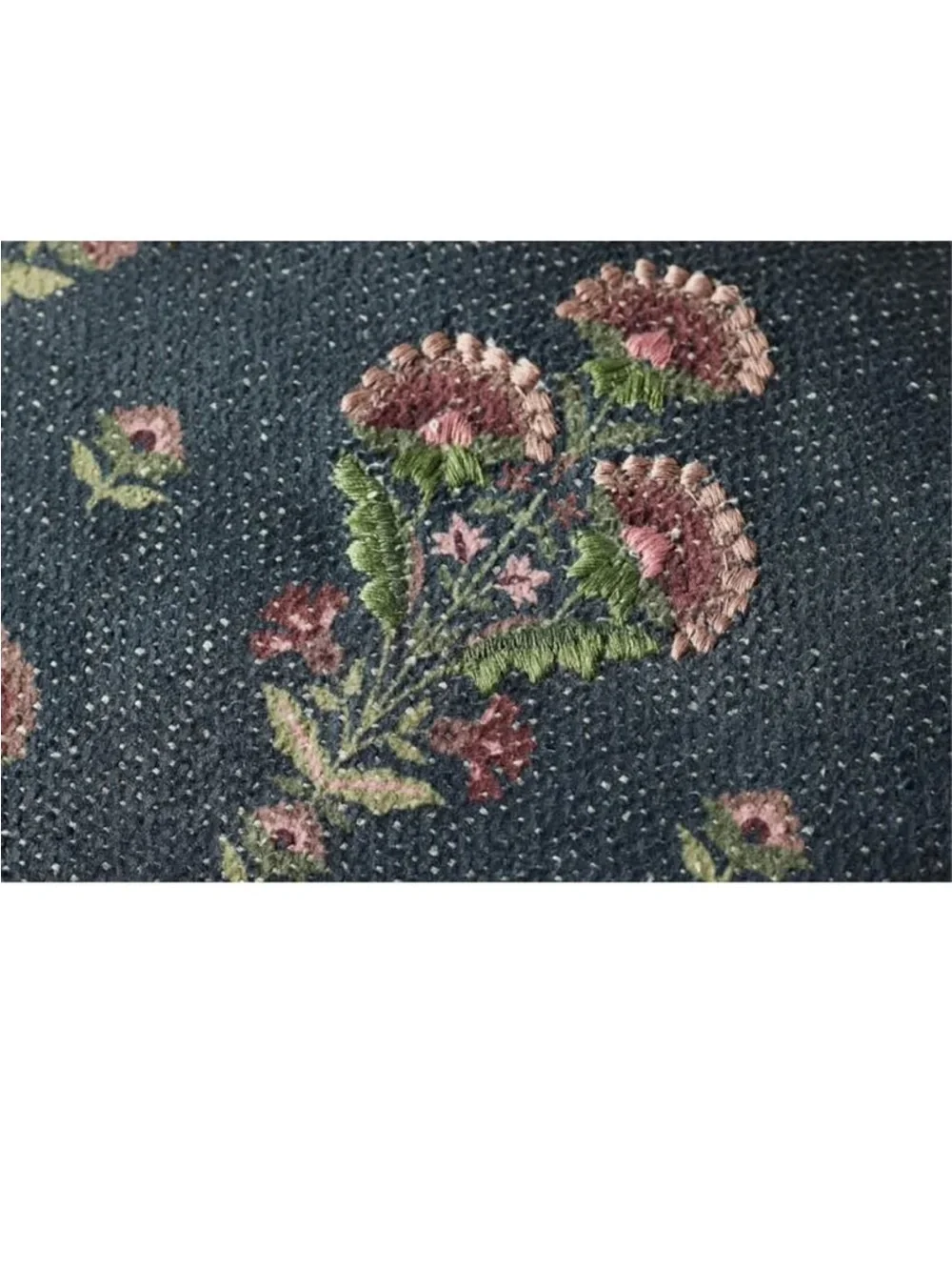 Loloi Chris Loves Julia Marigold Collection PCJ0038 Blue/Multi 13''x 21'' Covers